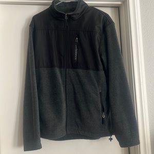 New balance zip up sweater